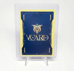 VCard Awakened Worlds Secret Rare Bibimbap Support Card 1st Edition - Image 2