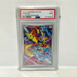 PSA 9 - Zeraora 151/142 - Stellar Crown - Graded Pokemon Card - Image 1