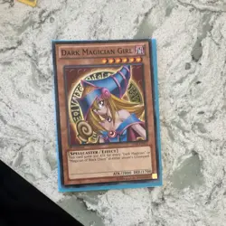 Konami Yu-Gi-Oh! Dark Magician Girl YSYR-EN011 1st Edition Spellcaster Card - Image 3