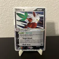 Shiftry Ex Reverse Holo 97/100 EX Crystal Guardians 2006 Pokemon Card (MP) - Image 1
