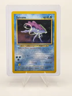 Suicune 27/64 Neo Revelation Rare 2000 Unlimited Basic 60 HP Pokemon TCG Card - Image 1