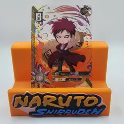 Gaara TGR Halo Transparent Foil Kayou Official Naruto Card TCG CCG NR-TGR-030 - Image 1