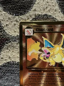 25th Anniversary Celebrations Charizard Metal Holo Promo Pokemon Card 004/102 - Image 3