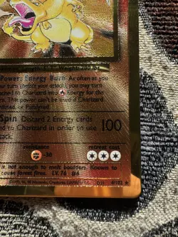 25th Anniversary Celebrations Charizard Metal Holo Promo Pokemon Card 004/102 - Image 5