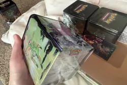Lot of 3 Pokemon TCG Stacking Tins 2025 Artwork Set Trading Cards Lot New Sealed - Image 4