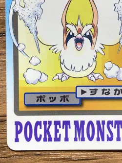 Pokemon Carddass Card Pidgey File No.16 Bandai Pocket Monsters 1997 - Image 5