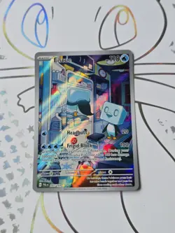Eiscue 205/193 Pokemon Card Scarlet & Violet Paldea Evolved Illustration Rare - Image 1