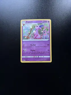 Espeon SWSH174 SWSH: Sword & Shield Promo Cards Holo - Image 1