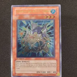 Gladiator Beast Torax - GLAS-EN081 1st Edition Ultra Rare Yugioh Card - Image 1