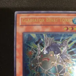 Gladiator Beast Torax - GLAS-EN081 1st Edition Ultra Rare Yugioh Card - Image 3