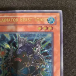Gladiator Beast Torax - GLAS-EN081 1st Edition Ultra Rare Yugioh Card - Image 4