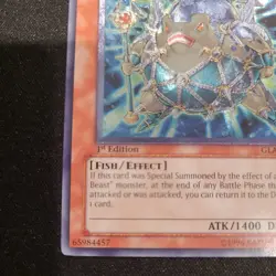 Gladiator Beast Torax - GLAS-EN081 1st Edition Ultra Rare Yugioh Card - Image 5