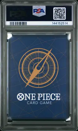 2025 ONE PIECE JAPANESE PREMIUM CARD #110 MONKEY D. LUFFY PSA 10 - Image 2