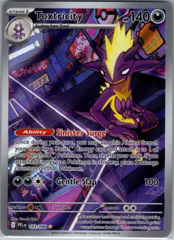 Toxtricity 103/094 ME02: Phantasmal Flames - Pokemon Card - NM - Image 1