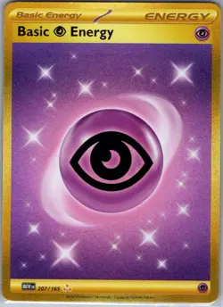 Basic Psychic Energy - 207/165 SV: Scarlet & Violet 151 - Pokemon Card - NM - Image 1