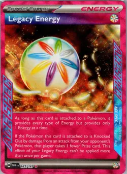 Legacy Energy 167/167 SV06: Twilight Masquerade - Pokemon Card - NM - Image 1