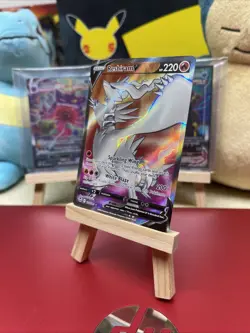 Reshiram V (Full Art) 172/195 -Silver Tempest🔥 plus free bonus card🔥 - Image 3