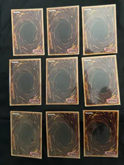 Yugioh Kazuki Takahashi Kaz Signed Cards Lot 9 Gold Tin 2019 Blue Eyes Max + NM - Image 2
