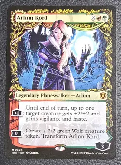 Arlinn Kord (Showcase) Innistrad Remastered Regular MTG NM Magic Card - Image 1
