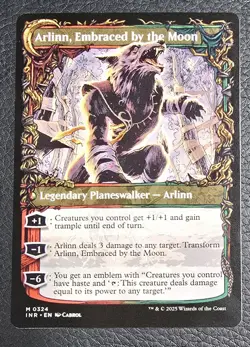 Arlinn Kord (Showcase) Innistrad Remastered Regular MTG NM Magic Card - Image 2