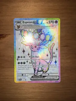 Espeon ex SVP175 Sv: Scarlet & Violet Promo Cards Holo - Image 1