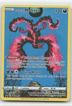 Galarian Moltres - Promo SWSH: Sword & Shield Promo Cards SWSH284 NM - Image 1