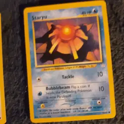 Staryu Neo Revelation Set 56/64 Pokemon Cards - Image 1