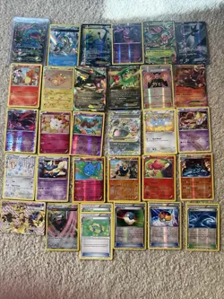 Pokemon TCG 32 Card Lot 2014-2016 | Ancient Origins, Radiant Collection, Promos - Image 1
