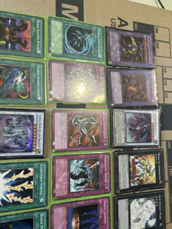 Vintage Yugioh Cards Lot - Image 2