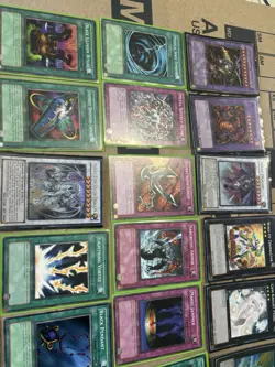 Vintage Yugioh Cards Lot - Image 3
