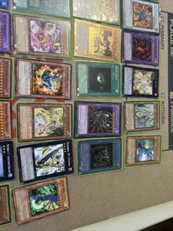 Vintage Yugioh Cards Lot - Image 5