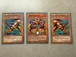 Yu-Gi-Oh! TCG FAKE Card Poorly Translated Exodia Head and arms - Image 1