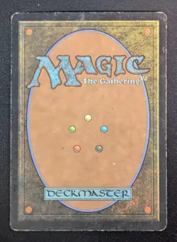 MTG Magma Sliver- DAMAGED -Legions Magic the Gathering Card # 107 - Image 2