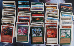 MTG - Vintage Lot - 320 cards - 15 Rares - 57 mana - 248 C/U - Read Desc! - Image 2