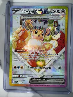 Pokemon Eevee ex - 174 - SV: Scarlet & Violet Promo Cards (SVP) NM - Image 1