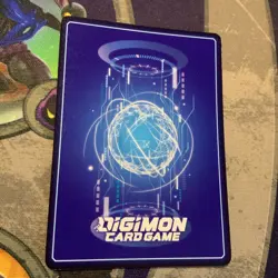 Elizamon Time Stranger Box Topper Alternate Art U BT24-008 NM Digimon Card Game - Image 3