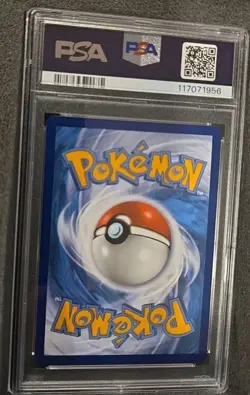 POKEMON CARD HOUNDOOM 10 BRILLIANT STARS FULL ART #10 GRADED PSA 9 MINT - Image 3