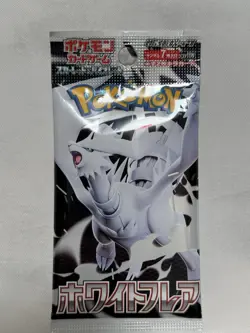 Pokemon White Flare Booster Pack SV11W Japanese Sealed Card Game New US Seller - Image 1
