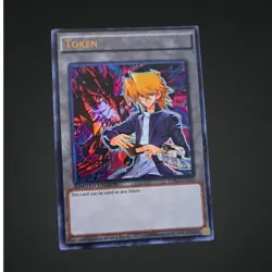 1996 Yu-Gi-Oh! Limited Edition Token Card LDK2-EN103 Ultra Rare - Image 1