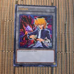 1996 Yu-Gi-Oh! Limited Edition Token Card LDK2-EN103 Ultra Rare - Image 2