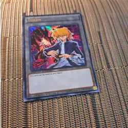 1996 Yu-Gi-Oh! Limited Edition Token Card LDK2-EN103 Ultra Rare - Image 3
