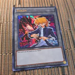 1996 Yu-Gi-Oh! Limited Edition Token Card LDK2-EN103 Ultra Rare - Image 4