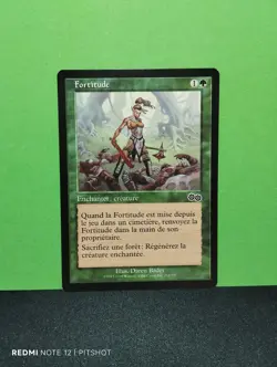 Fortitude / Hartnackigkeit - MTG Magic - Image 1