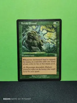 Fertile Ground / Fruchtbarer Boden - MTG Magic - Image 1