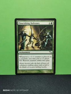 Flourishing Defenses / Florierende Verteidigung - MTG Magic - Image 1