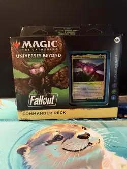 MTG Fallout Commander Deck Universes Beyond Mutant Menace Sealed Boxed Magic - Image 1