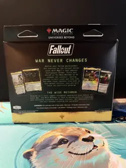 MTG Fallout Commander Deck Universes Beyond Mutant Menace Sealed Boxed Magic - Image 2
