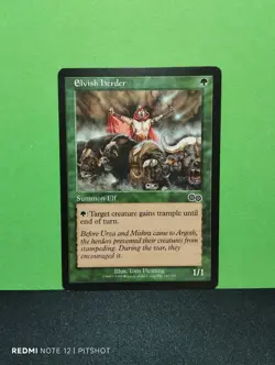 Elvish Herder / Elfenhirte - MTG Magic - Image 1