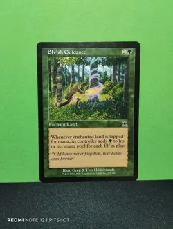 Elvish Guidance / Elfische Lenkung - MTG Magic - Image 1
