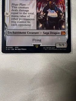 MTG, Final Fantasy | Summon: Bahamut | Non-Foil - Image 4
